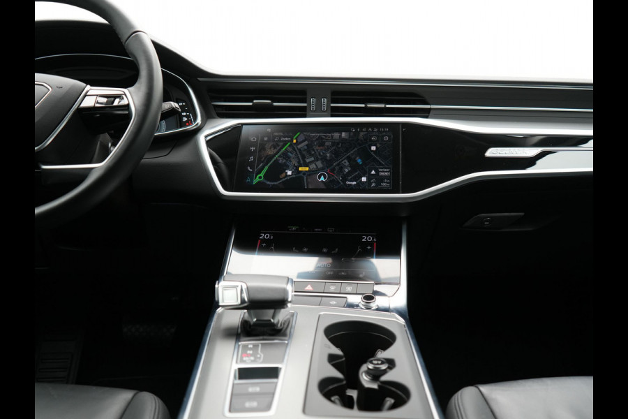 Audi A6 Avant 50 TFSI e quattro Advanced edition Plug In Hybrid 300pk Dealer O.H. PHEV | Trekhaak Af Fabriek | Adaptive Cruise | Camera | Lederen Sportstoelen Verwarmd | Apple Carplay | Blis | Keyless | Virtual | Navigatie | DAB |