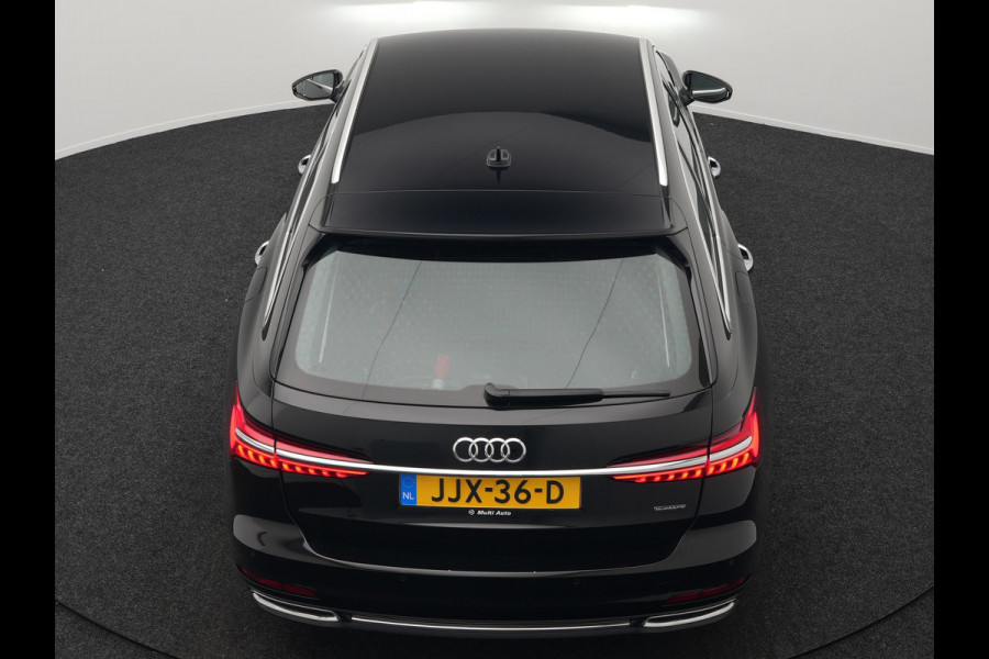 Audi A6 Avant 50 TFSI e quattro Advanced edition Plug In Hybrid 300pk Dealer O.H. PHEV | Trekhaak Af Fabriek | Adaptive Cruise | Camera | Lederen Sportstoelen Verwarmd | Apple Carplay | Blis | Keyless | Virtual | Navigatie | DAB |