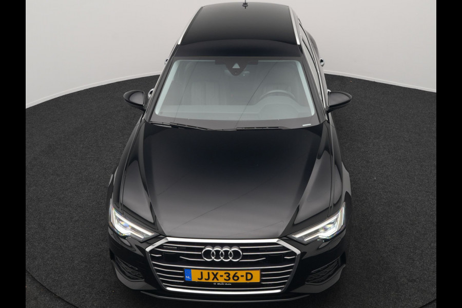 Audi A6 Avant 50 TFSI e quattro Advanced edition Plug In Hybrid 300pk Dealer O.H. PHEV | Trekhaak Af Fabriek | Adaptive Cruise | Camera | Lederen Sportstoelen Verwarmd | Apple Carplay | Blis | Keyless | Virtual | Navigatie | DAB |