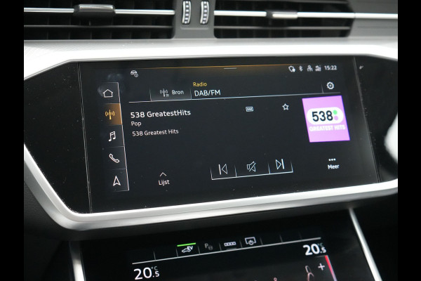 Audi A6 Avant 50 TFSI e quattro Advanced edition Plug In Hybrid 300pk Dealer O.H. PHEV | Trekhaak Af Fabriek | Adaptive Cruise | Camera | Lederen Sportstoelen Verwarmd | Apple Carplay | Blis | Keyless | Virtual | Navigatie | DAB |