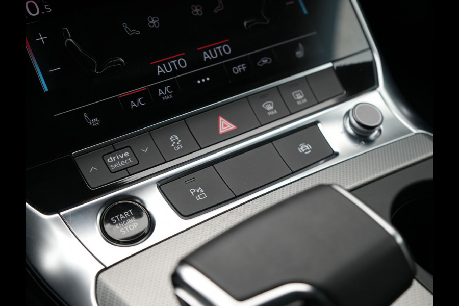 Audi A6 Avant 50 TFSI e quattro Advanced edition Plug In Hybrid 300pk Dealer O.H. PHEV | Trekhaak Af Fabriek | Adaptive Cruise | Camera | Lederen Sportstoelen Verwarmd | Apple Carplay | Blis | Keyless | Virtual | Navigatie | DAB |