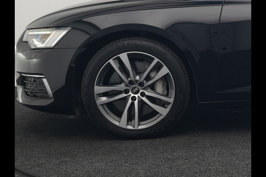 Audi A6 Avant 50 TFSI e quattro Advanced edition Plug In Hybrid 300pk Dealer O.H. PHEV | Trekhaak Af Fabriek | Adaptive Cruise | Camera | Lederen Sportstoelen Verwarmd | Apple Carplay | Blis | Keyless | Virtual | Navigatie | DAB |