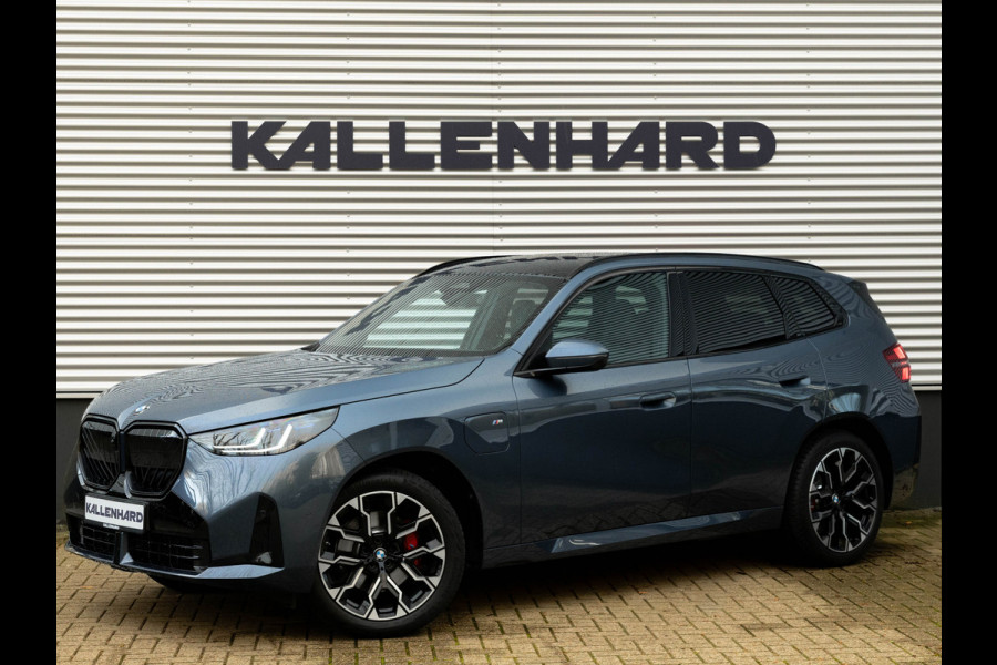 BMW X3 30e xDrive M-Sport Pro - Pano - ACC - Trekhaak - Stuurwiel Verwarmd