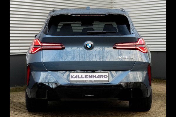 BMW X3 30e xDrive M-Sport Pro - Pano - ACC - Trekhaak - Stuurwiel Verwarmd