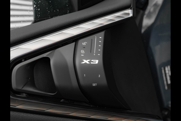 BMW X3 30e xDrive M-Sport Pro - Pano - ACC - Trekhaak - Stuurwiel Verwarmd