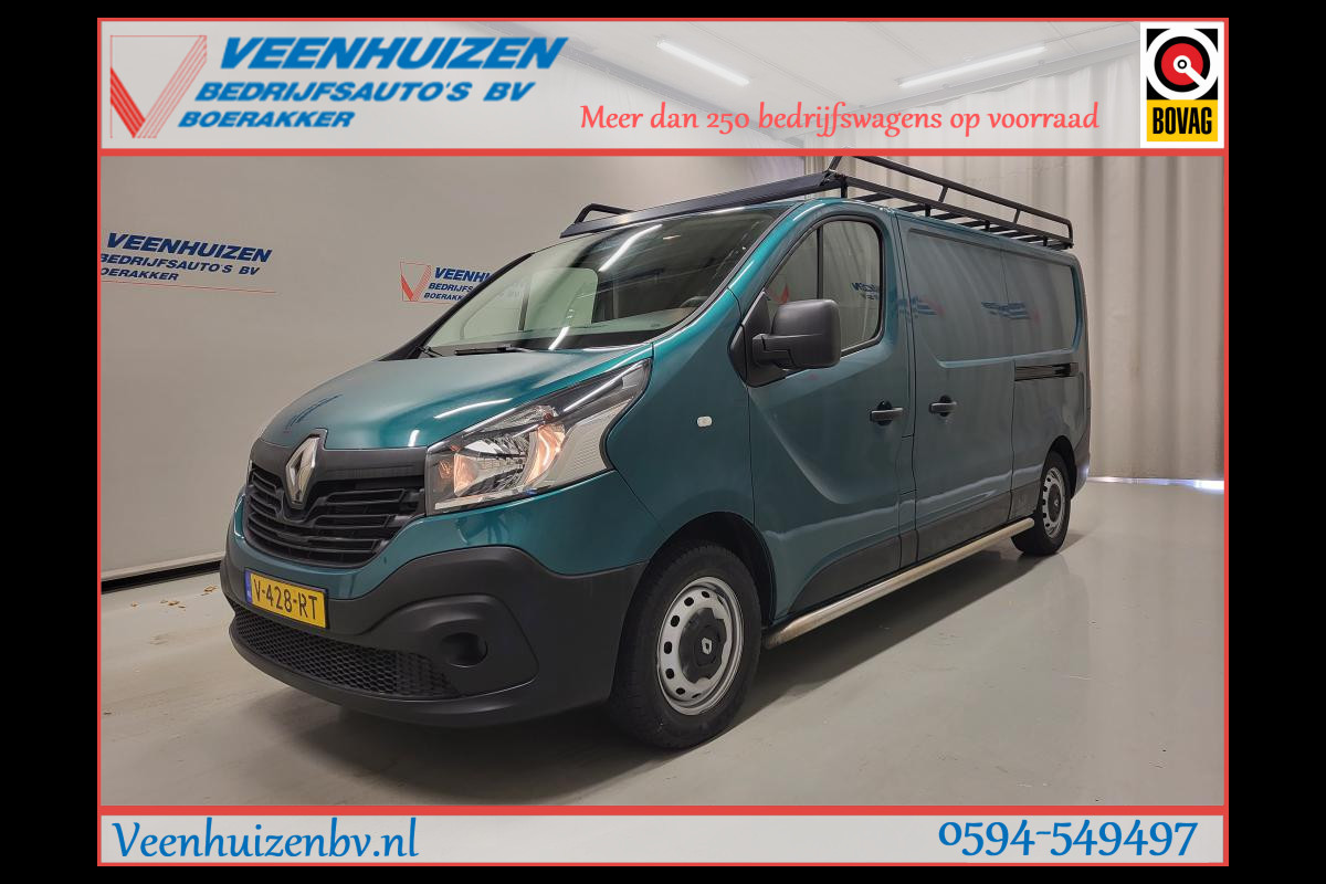 Renault Trafic 1.6dCi L2/H1 2X Schuifdeur Euro 6!