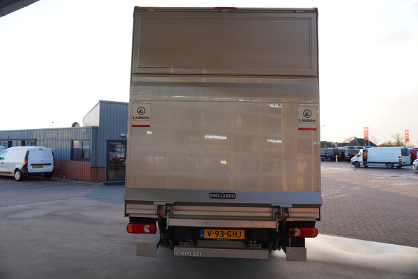 Renault Master T35 2.3 dCi 165PK Dubbel lucht Meubelbak + laadklep nr. V104 | Airco | Cruise | Navi