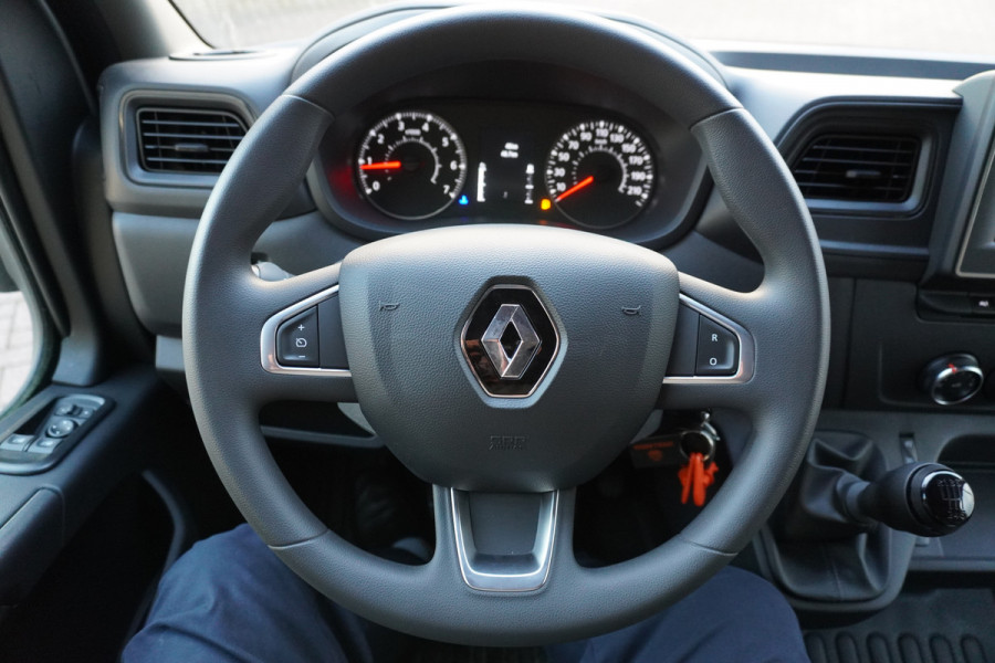 Renault Master T35 2.3 dCi 165PK Dubbel lucht Meubelbak + laadklep nr. V104 | Airco | Cruise | Navi