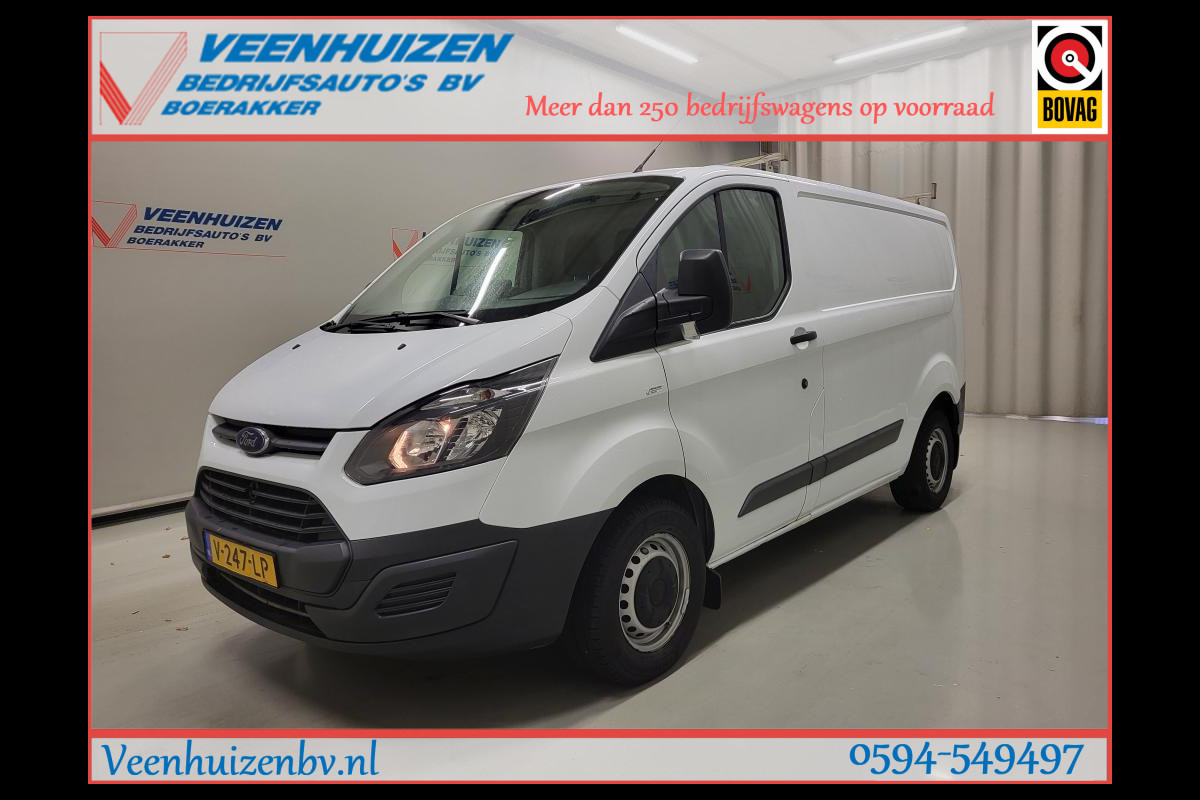 Ford Transit Custom 2.0TDCI Trekhaak Euro 6!