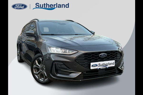 Ford FOCUS Wagon 1.0 EcoBoost Hybrid ST Line X 155pk | Trekhaak afneembaar | Panoramadak | Bang&Olufsen | Adaptive cruise control | Winter Pack | All season banden | Camera
