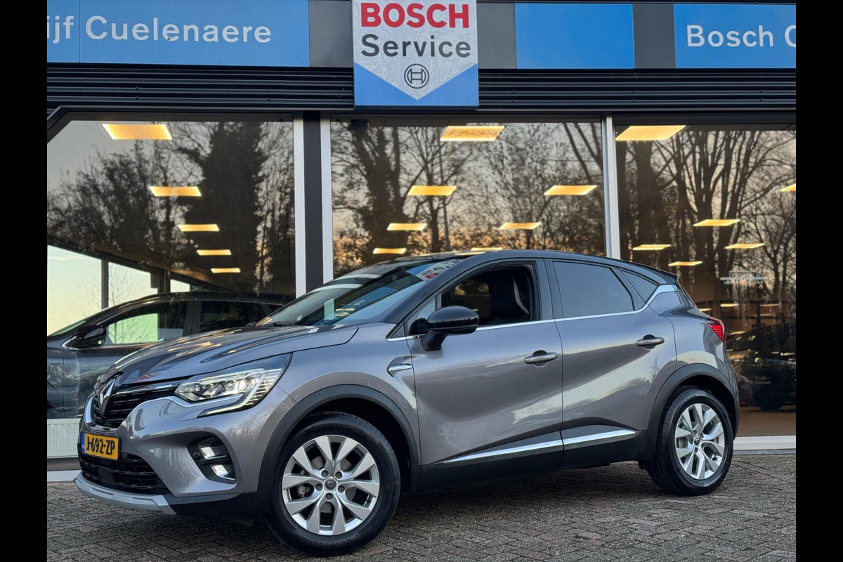 Renault Captur TCe 100 Intens Lage km stand! / Navi / Clima / LM velgen / P-sensoren + camera