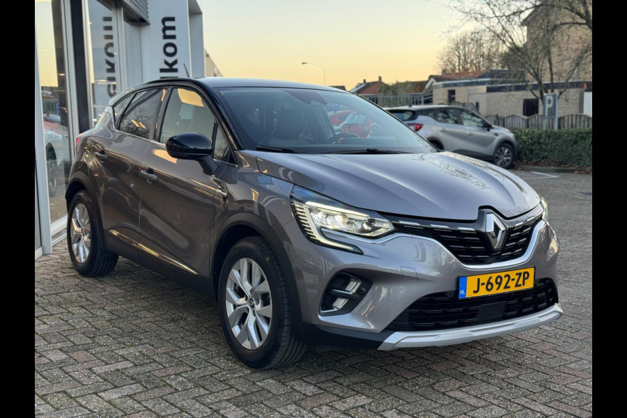 Renault Captur TCe 100 Intens Lage km stand! / Navi / Clima / LM velgen / P-sensoren + camera