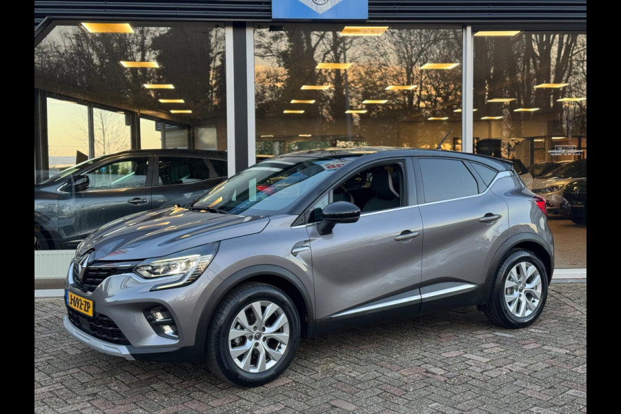 Renault Captur TCe 100 Intens Lage km stand! / Navi / Clima / LM velgen / P-sensoren + camera