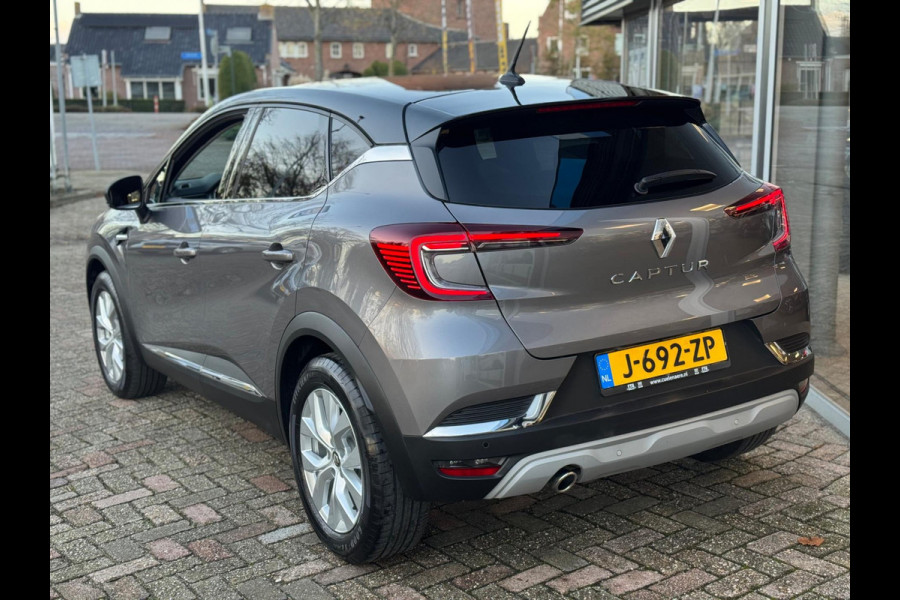 Renault Captur TCe 100 Intens Lage km stand! / Navi / Clima / LM velgen / P-sensoren + camera