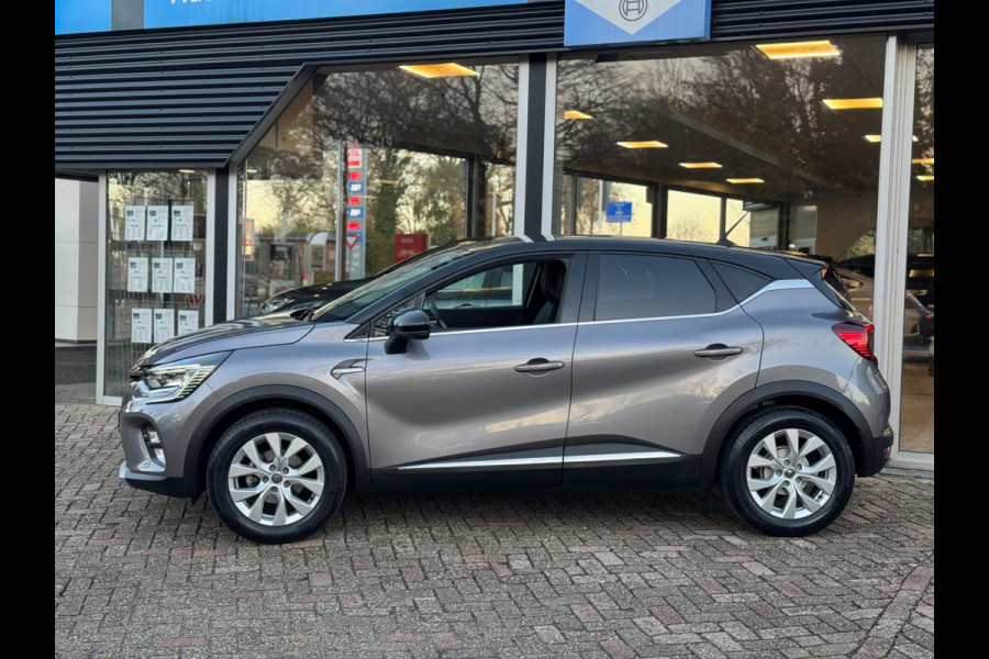 Renault Captur TCe 100 Intens Lage km stand! / Navi / Clima / LM velgen / P-sensoren + camera