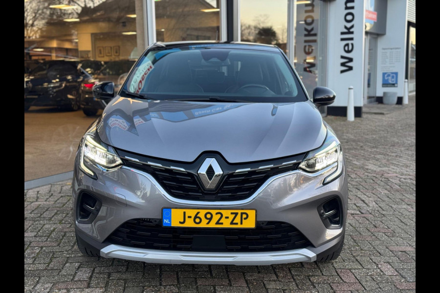 Renault Captur TCe 100 Intens Lage km stand! / Navi / Clima / LM velgen / P-sensoren + camera