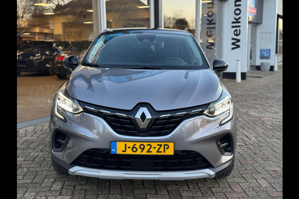 Renault Captur TCe 100 Intens Lage km stand! / Navi / Clima / LM velgen / P-sensoren + camera