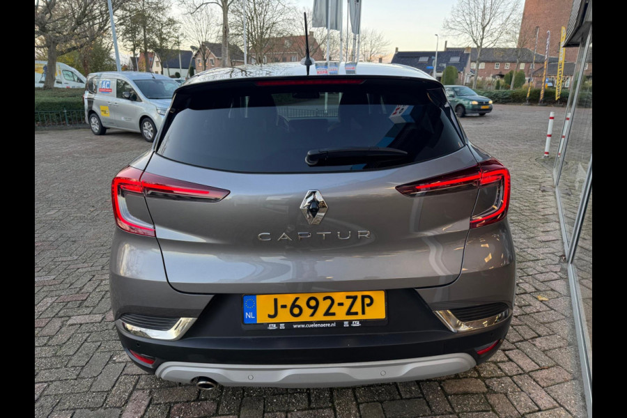 Renault Captur TCe 100 Intens Lage km stand! / Navi / Clima / LM velgen / P-sensoren + camera