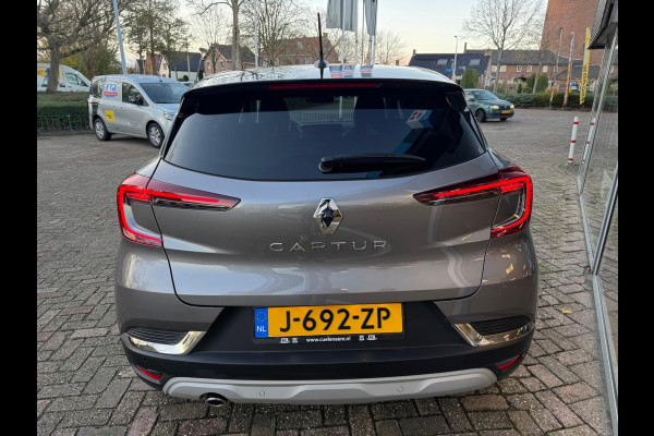 Renault Captur TCe 100 Intens Lage km stand! / Navi / Clima / LM velgen / P-sensoren + camera