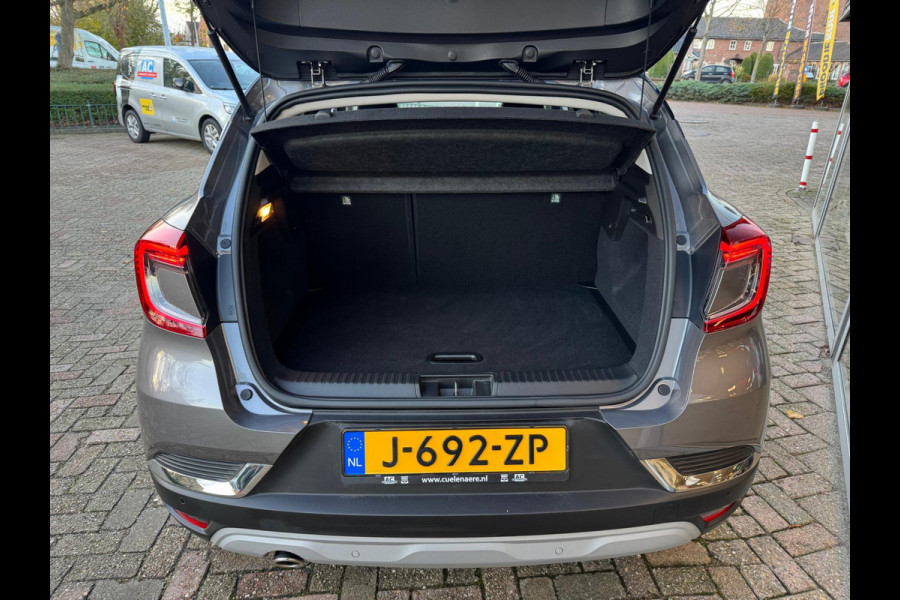 Renault Captur TCe 100 Intens Lage km stand! / Navi / Clima / LM velgen / P-sensoren + camera