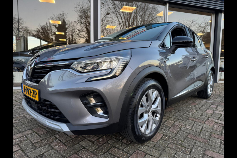 Renault Captur TCe 100 Intens Lage km stand! / Navi / Clima / LM velgen / P-sensoren + camera