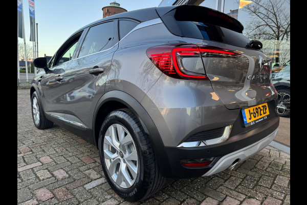 Renault Captur TCe 100 Intens Lage km stand! / Navi / Clima / LM velgen / P-sensoren + camera