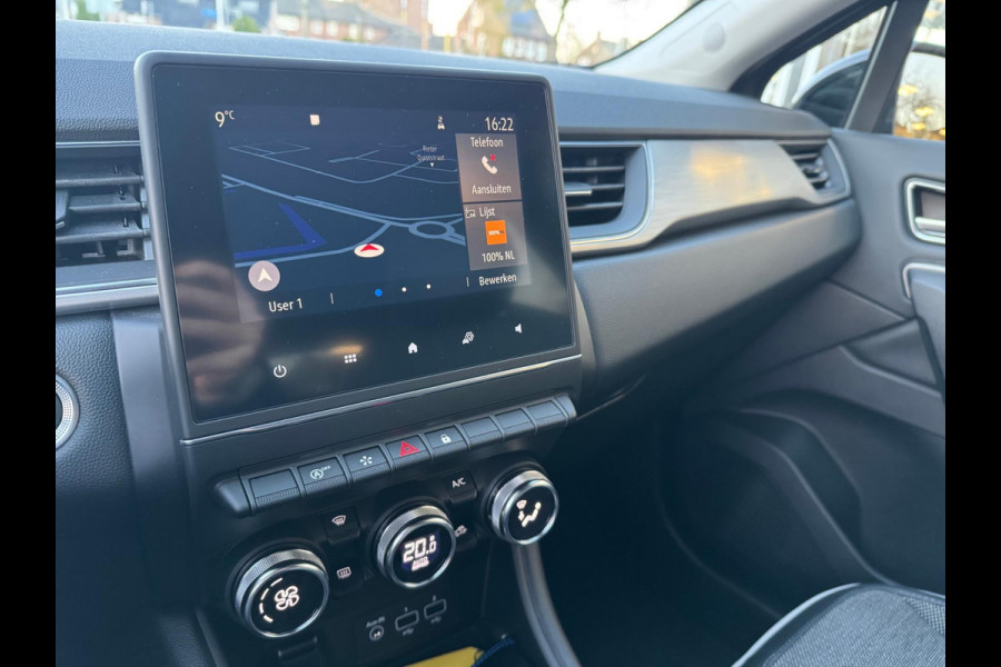 Renault Captur TCe 100 Intens Lage km stand! / Navi / Clima / LM velgen / P-sensoren + camera