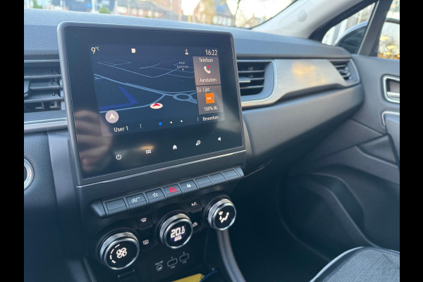 Renault Captur TCe 100 Intens Lage km stand! / Navi / Clima / LM velgen / P-sensoren + camera