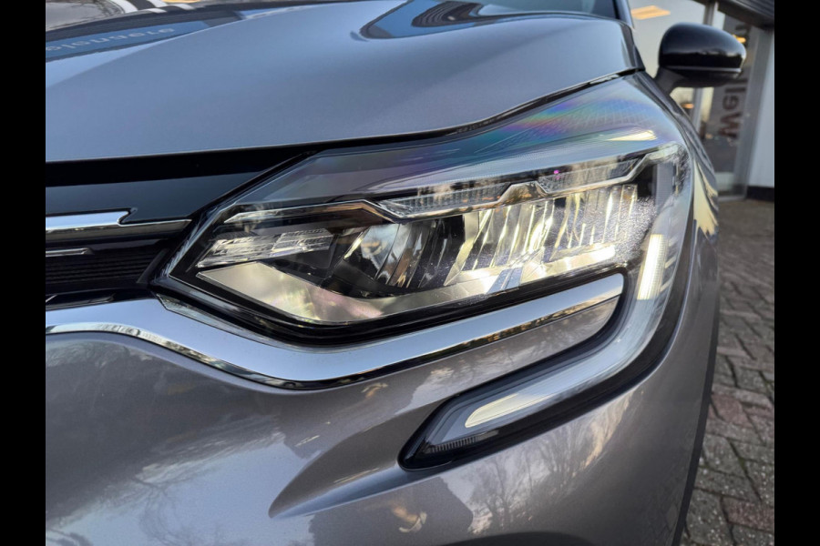 Renault Captur TCe 100 Intens Lage km stand! / Navi / Clima / LM velgen / P-sensoren + camera