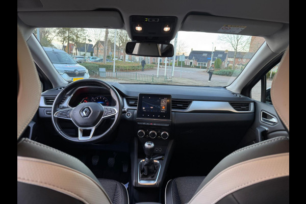 Renault Captur TCe 100 Intens Lage km stand! / Navi / Clima / LM velgen / P-sensoren + camera