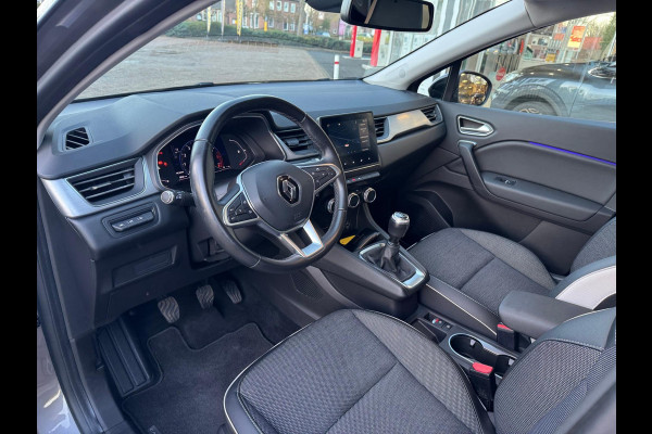 Renault Captur TCe 100 Intens Lage km stand! / Navi / Clima / LM velgen / P-sensoren + camera