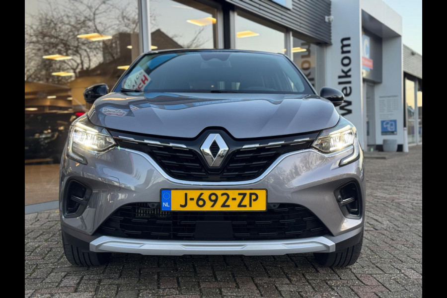 Renault Captur TCe 100 Intens Lage km stand! / Navi / Clima / LM velgen / P-sensoren + camera