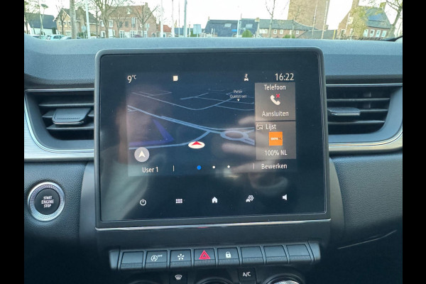 Renault Captur TCe 100 Intens Lage km stand! / Navi / Clima / LM velgen / P-sensoren + camera