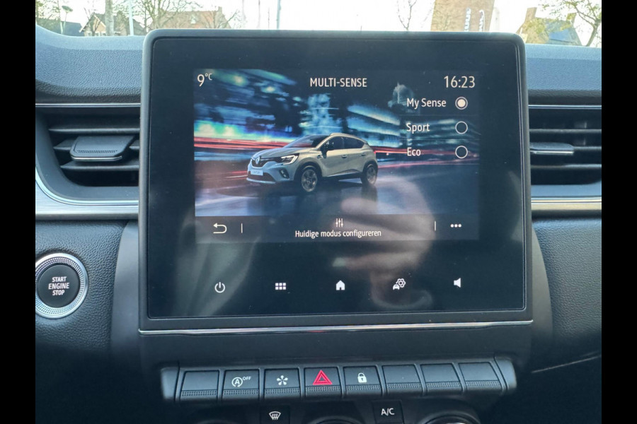 Renault Captur TCe 100 Intens Lage km stand! / Navi / Clima / LM velgen / P-sensoren + camera