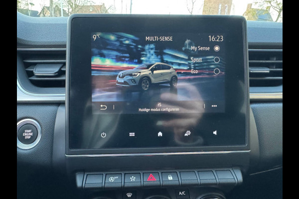 Renault Captur TCe 100 Intens Lage km stand! / Navi / Clima / LM velgen / P-sensoren + camera