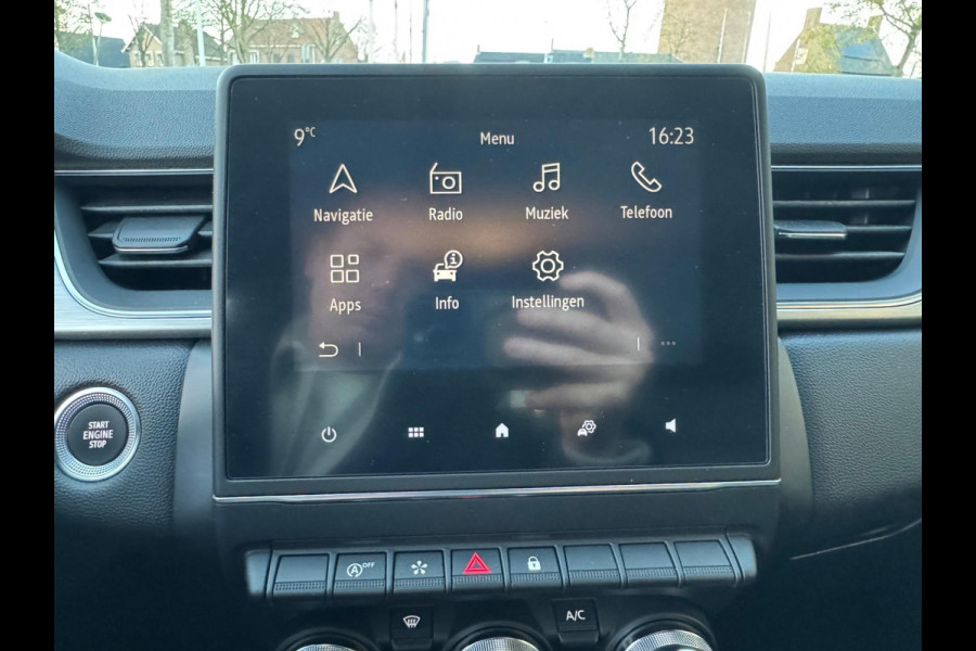 Renault Captur TCe 100 Intens Lage km stand! / Navi / Clima / LM velgen / P-sensoren + camera