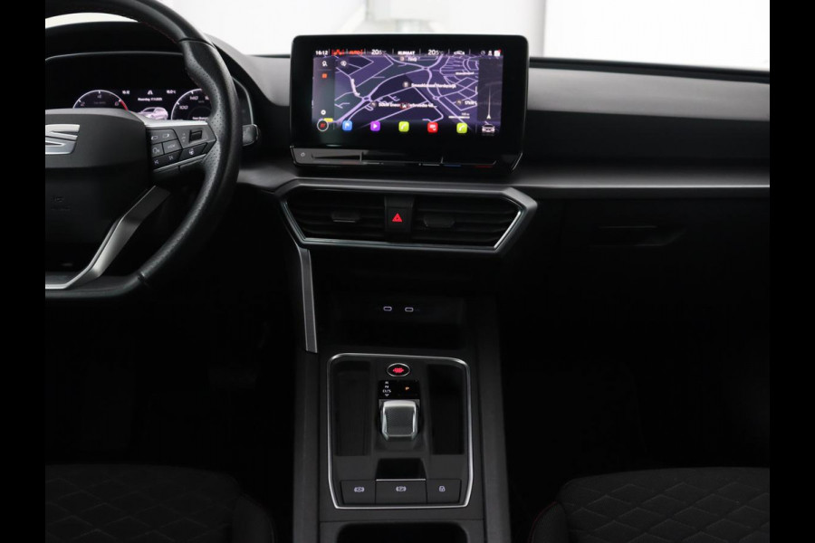 Seat Leon 1.4 TSI eHybrid PHEV FR | Stoelverwarming | Adaptive cruise | Camera | Carplay | Stuurverwarming | 18'' | Navigatie | Park Assist | Keyless | Sportstoelen | Plug In