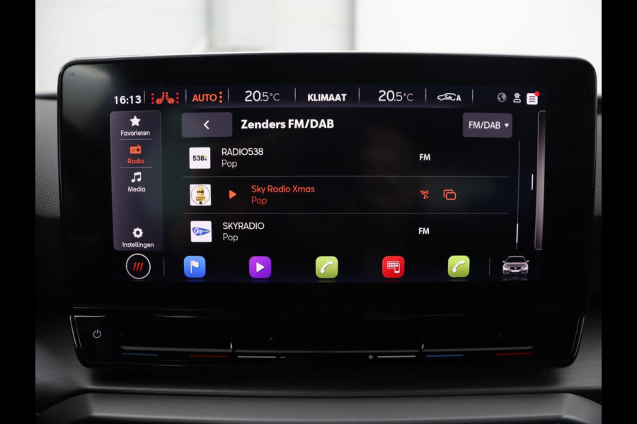 Seat Leon 1.4 TSI eHybrid PHEV FR | Stoelverwarming | Adaptive cruise | Camera | Carplay | Stuurverwarming | 18'' | Navigatie | Park Assist | Keyless | Sportstoelen | Plug In