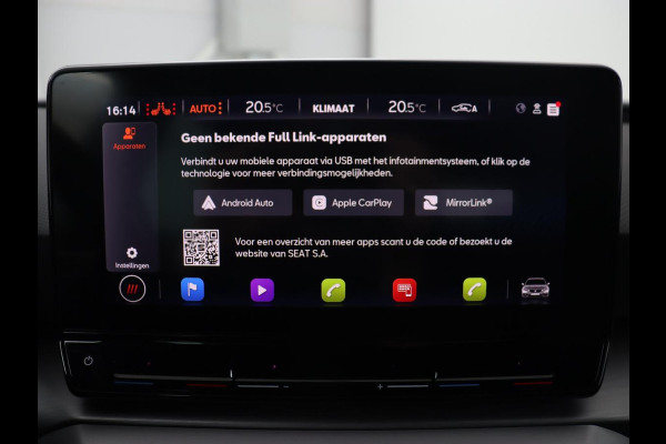 Seat Leon 1.4 TSI eHybrid PHEV FR | Stoelverwarming | Adaptive cruise | Camera | Carplay | Stuurverwarming | 18'' | Navigatie | Park Assist | Keyless | Sportstoelen | Plug In