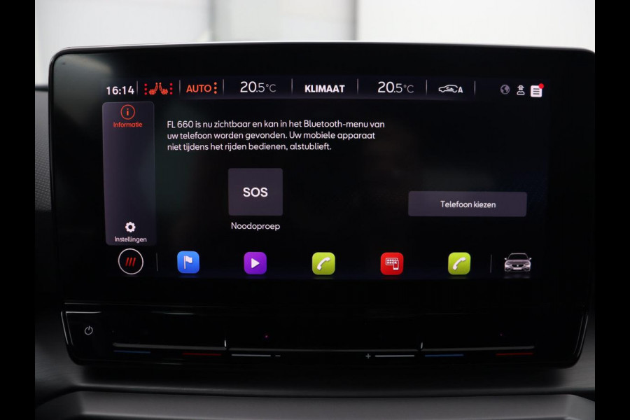 Seat Leon 1.4 TSI eHybrid PHEV FR | Stoelverwarming | Adaptive cruise | Camera | Carplay | Stuurverwarming | 18'' | Navigatie | Park Assist | Keyless | Sportstoelen | Plug In