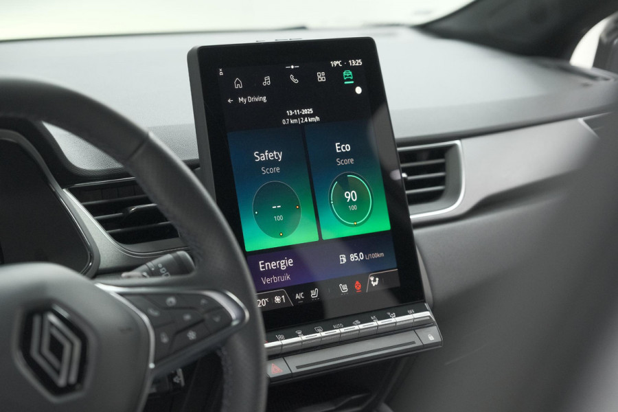 Renault Captur Mild Hybrid 160 EDC Techno | Pack Winter | Camera | Adaptieve Cruise Control | Apple Carplay