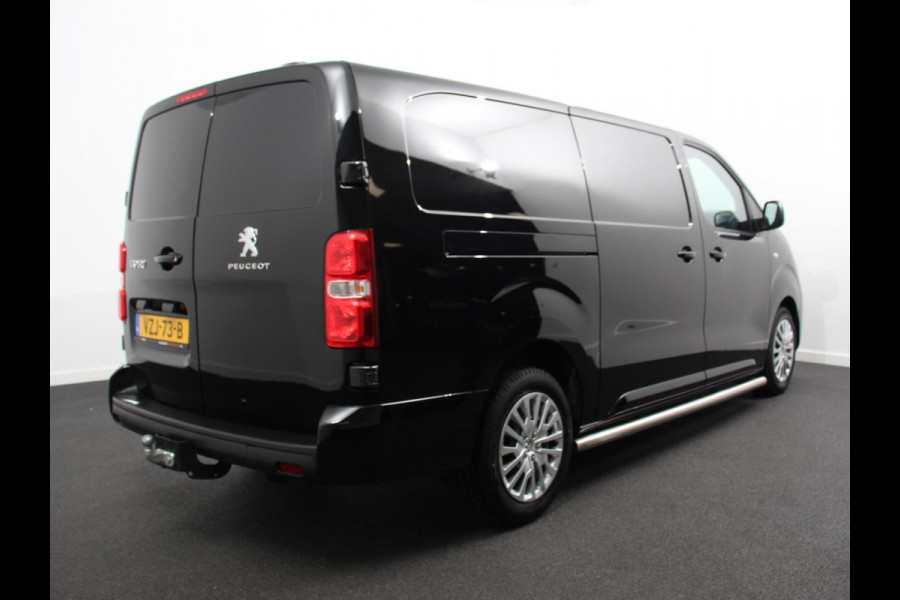 Peugeot Expert 2.0 BlueHDI 145PK L3 Automaat | Airco | Navigatie | Trekhaak | Cruise Control | Parkeer sensoren | Betimmering | Side Bars