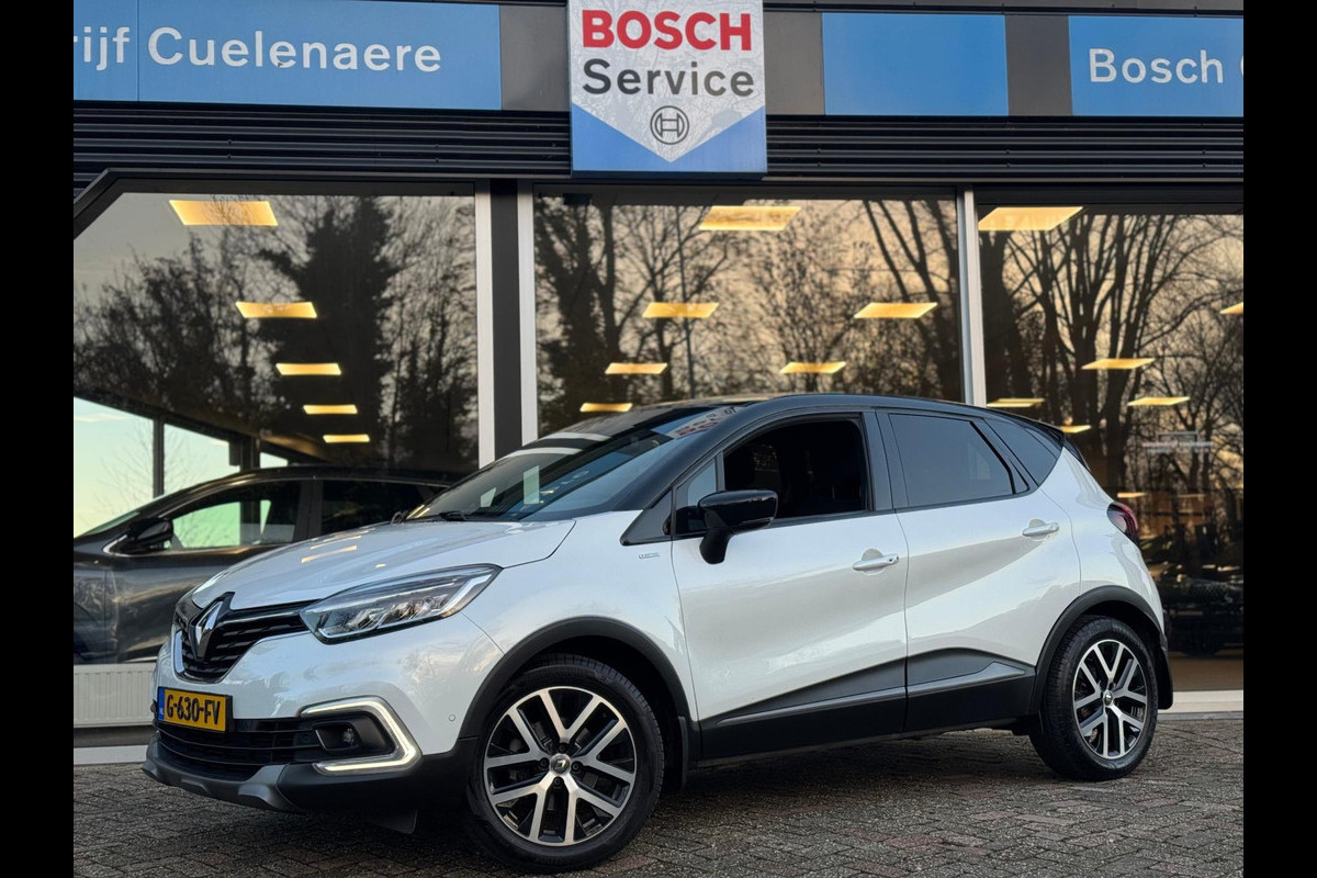 Renault Captur TCe 150 EDC Version S Trekhaak / Alcantara bekleding / Navi / P-sensor + camera / Full LED