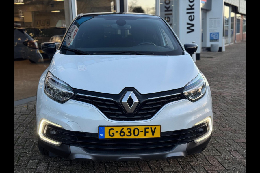 Renault Captur TCe 150 EDC Version S Trekhaak / Alcantara bekleding / Navi / P-sensor + camera / Full LED