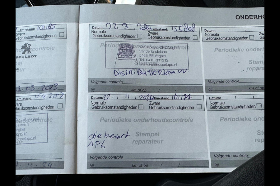 Peugeot 5008 1.2 PureTech Allure Aut Leer Clima 7 Persoons