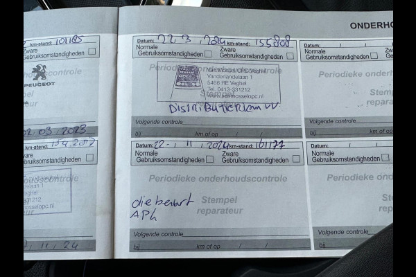 Peugeot 5008 1.2 PureTech Allure Aut Leer Clima 7 Persoons