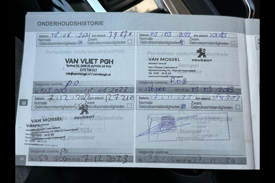 Peugeot 5008 1.2 PureTech Allure Aut Leer Clima 7 Persoons