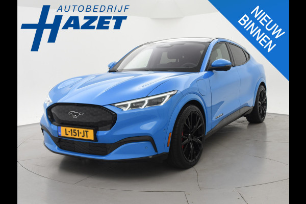 Ford Mustang Mach-E EXTENDED 98 kWh AWD 337 PK FIRST EDITION + 21 INCH | B&O | PANORAMA | LEDER