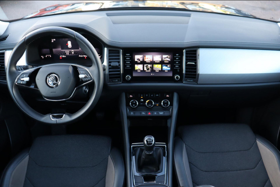 Škoda Kodiaq 1.5 TSI Bus. Ed. 7persoons org.NL camera el.trekhaak