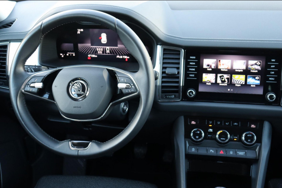 Škoda Kodiaq 1.5 TSI Bus. Ed. 7persoons org.NL camera el.trekhaak